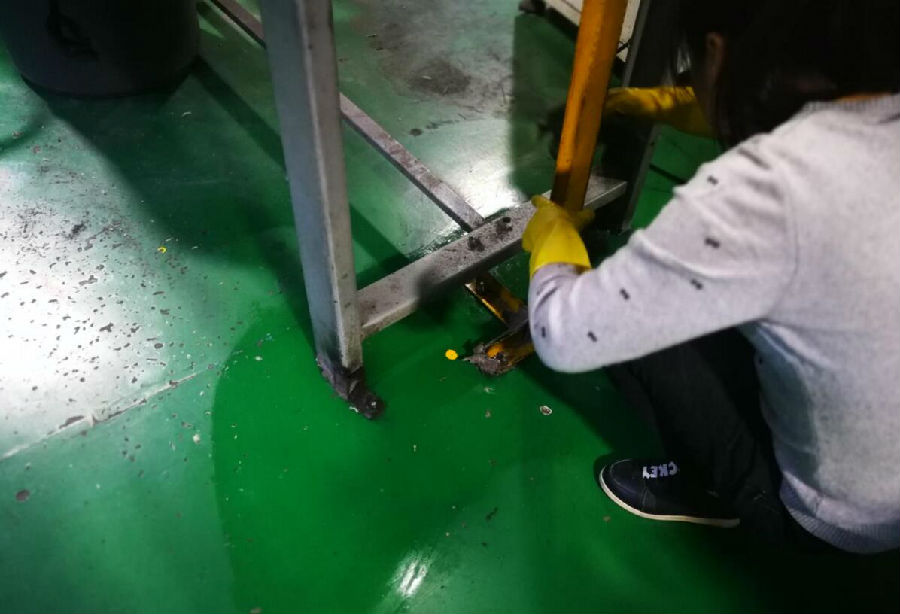 嘉荫县工厂保洁清洗案例